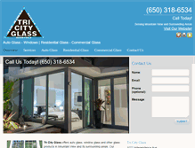 Tablet Screenshot of mtviewglassco.com